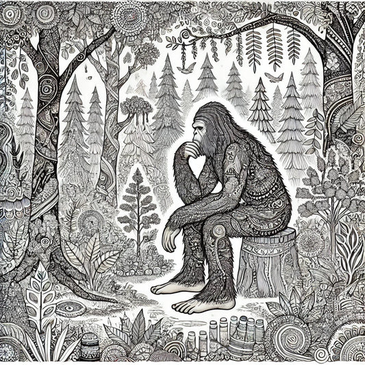 Unleash Your Inner Explorer with Bigfoot-Inspired Creativity!
