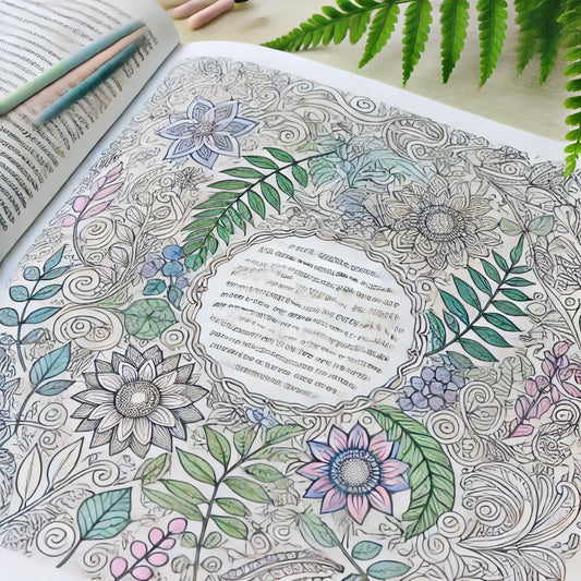 Find Peace in Today’s Free Coloring Page 🙏🎨