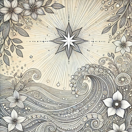 ✨ Reflect and Relax with Today’s Free Coloring Page ✨