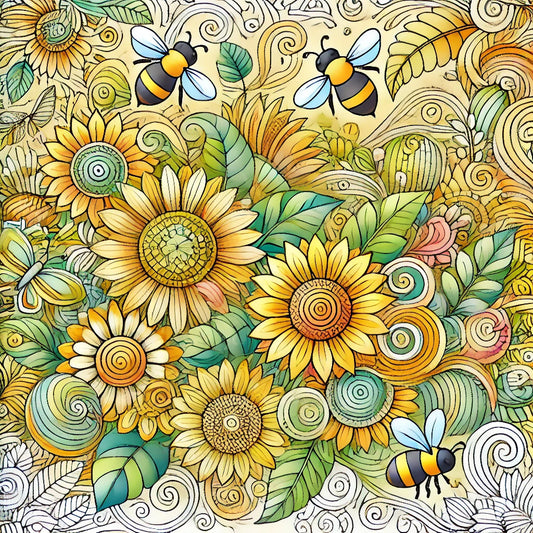 Color Your Way to a Positive Mindset! 🌸🖍️