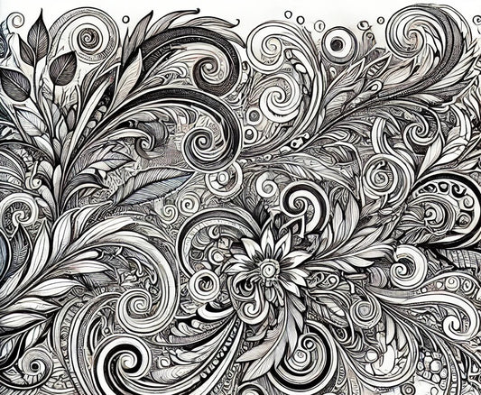 Color Your Stress Away with This Free Sweary Page! 😅🖍️