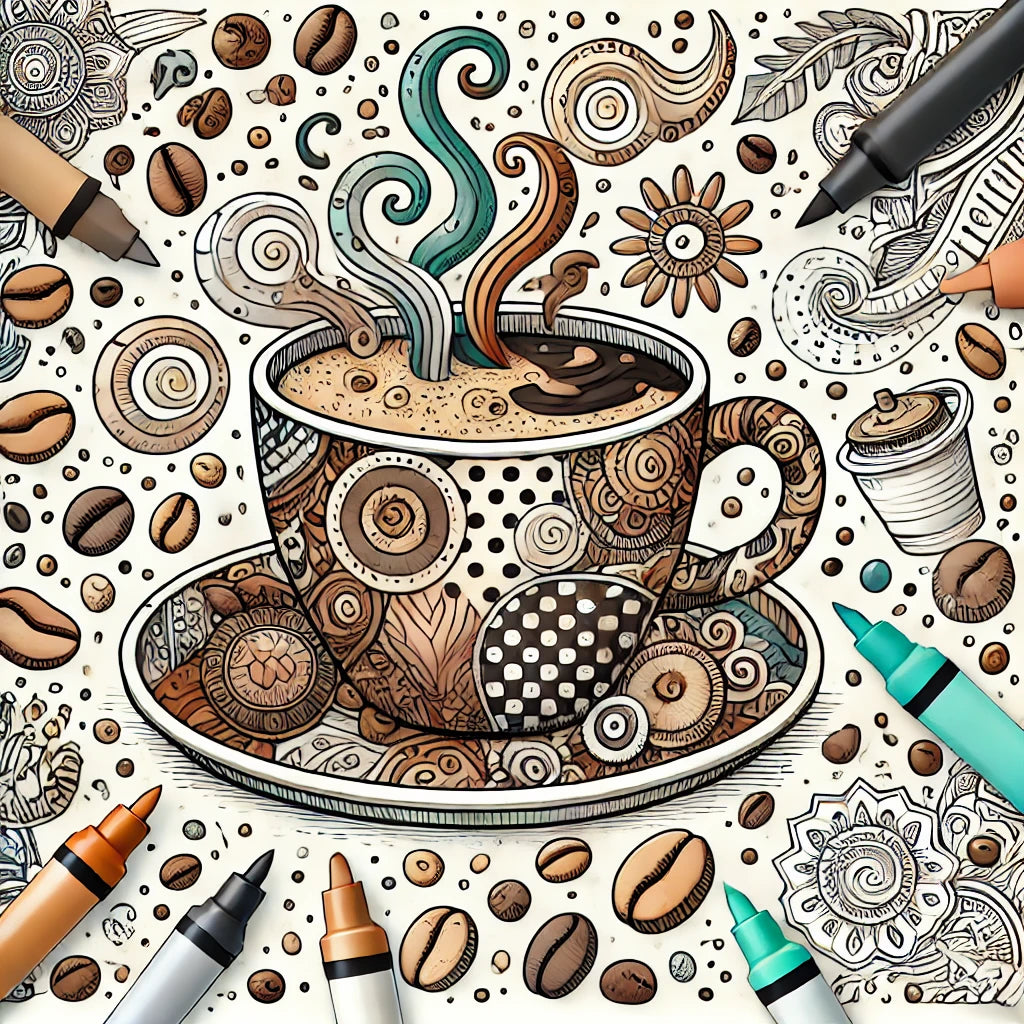 Grab Your Coffee & Color with Today’s Freebie! ☕🎨