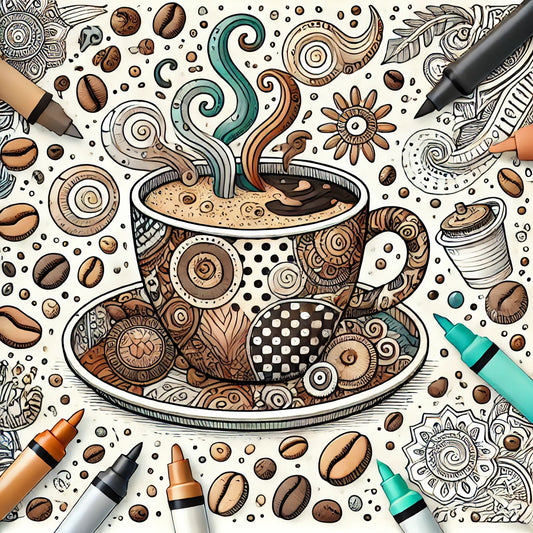Grab Your Coffee & Color with Today’s Freebie! ☕🎨