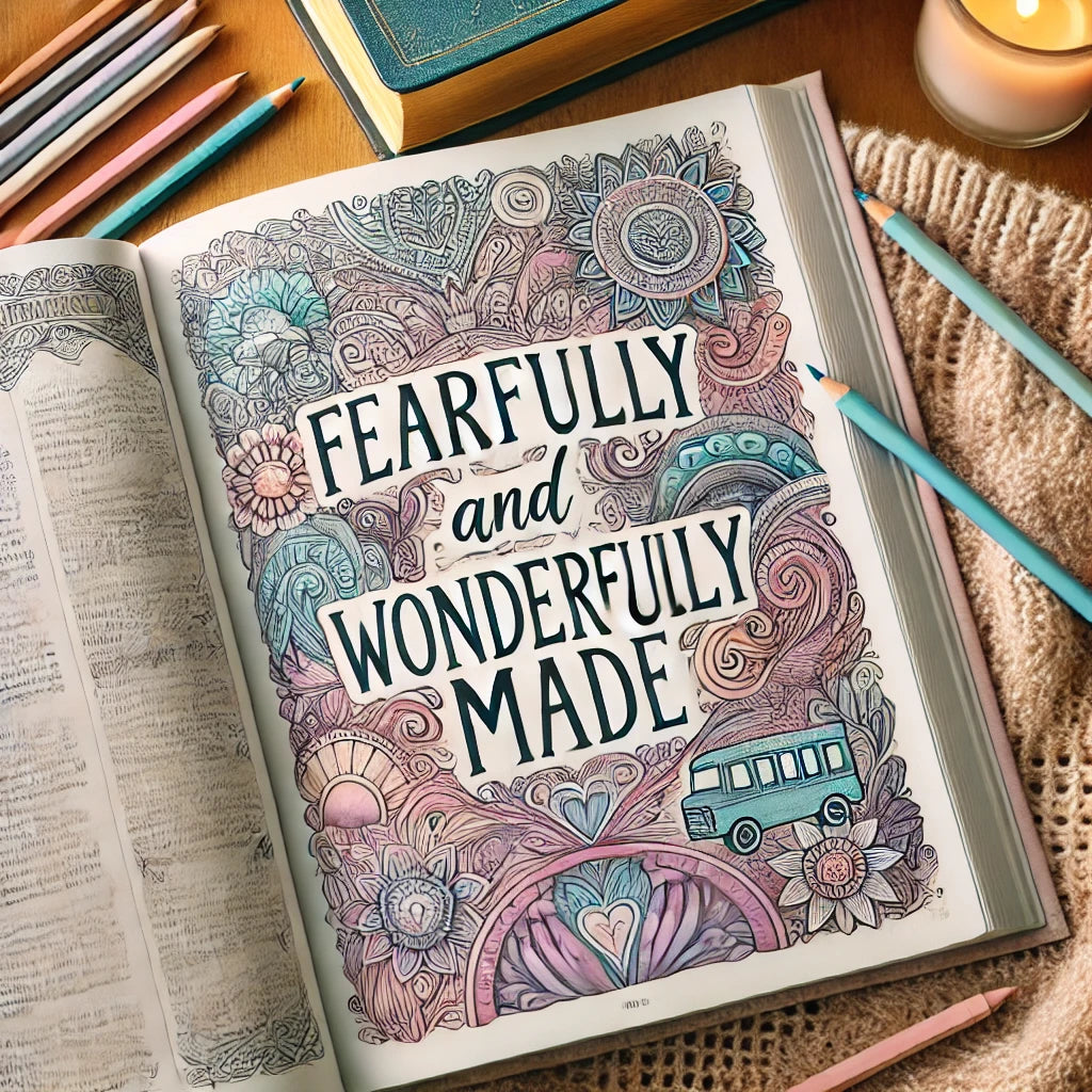 Fearfully and Wonderfully Made – A Freebie to Inspire You! 🙏✨