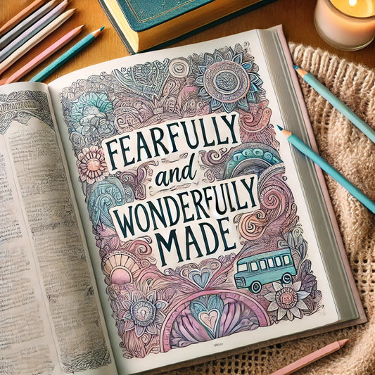 Fearfully and Wonderfully Made – A Freebie to Inspire You! 🙏✨