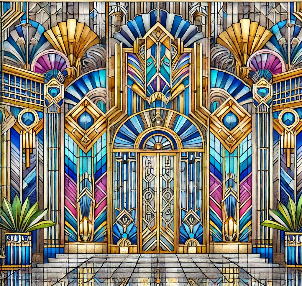 Get Inspired with this Art Deco Masterpiece!