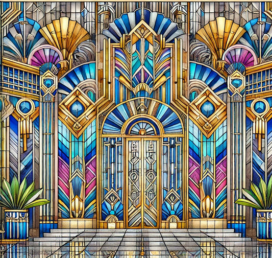 Get Inspired with this Art Deco Masterpiece!