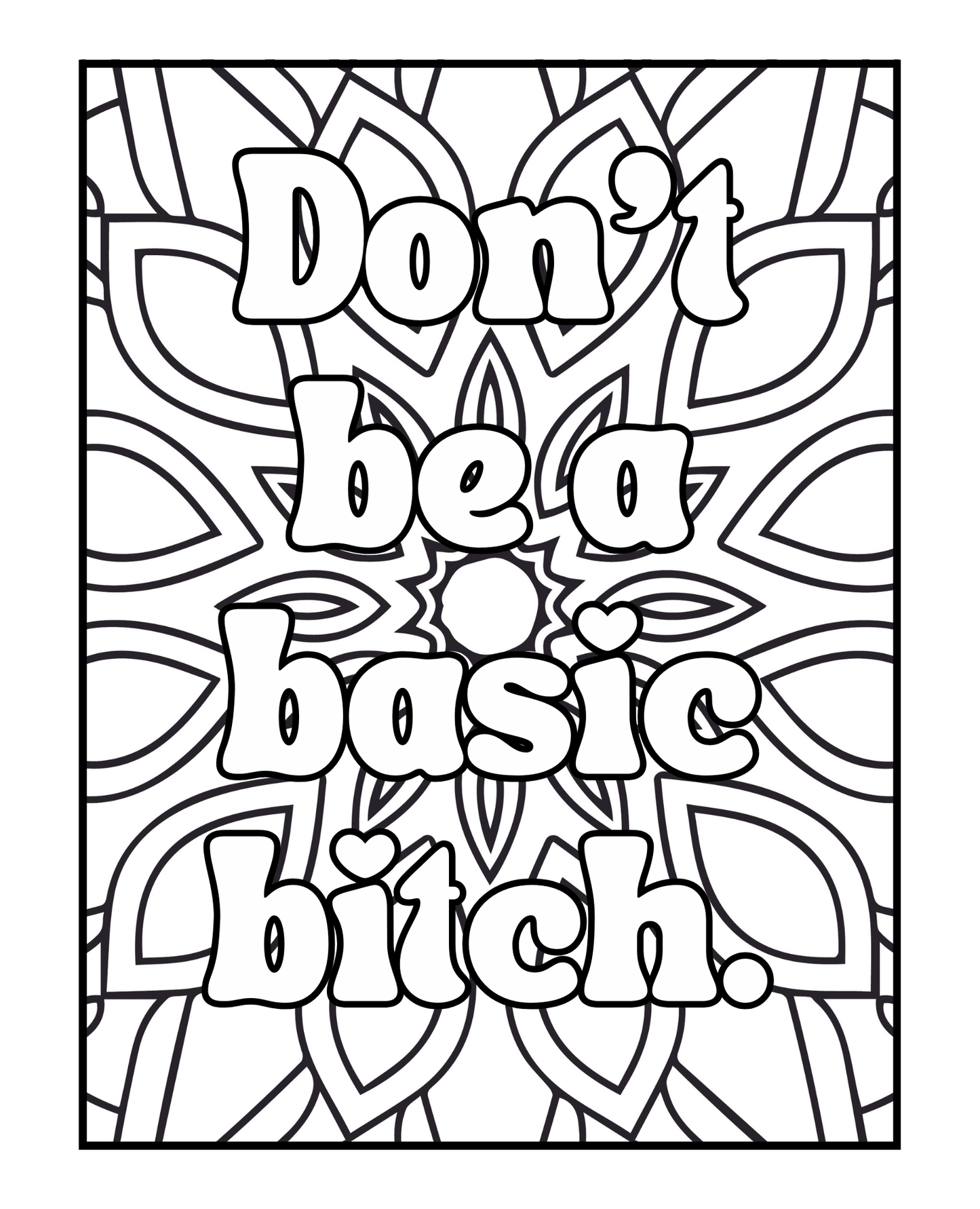 Life Happens, Swearing Helps Volume Two - A Sweary Adult Coloring Book