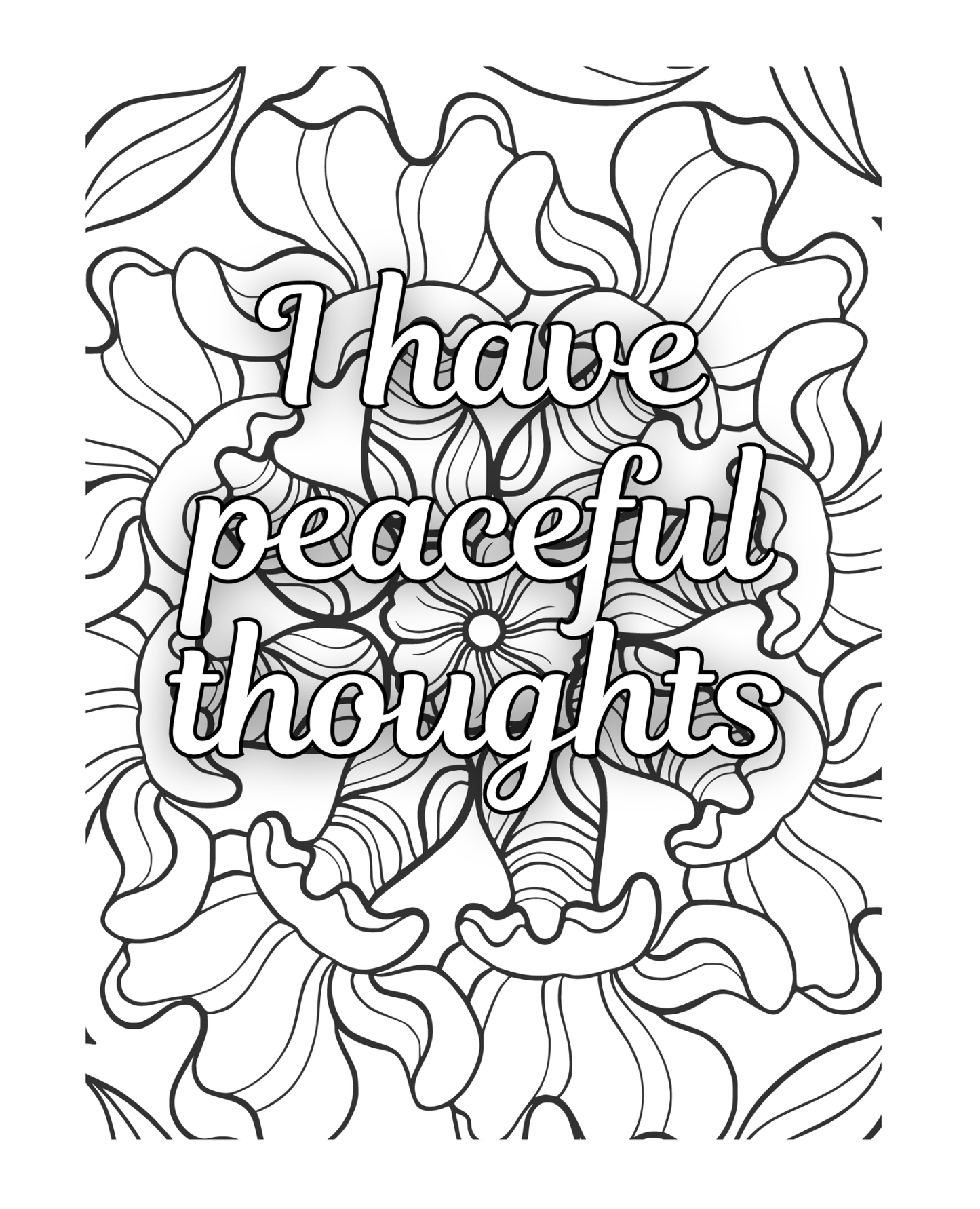 Manifest, Manifest, Manifest - Adult Coloring Book