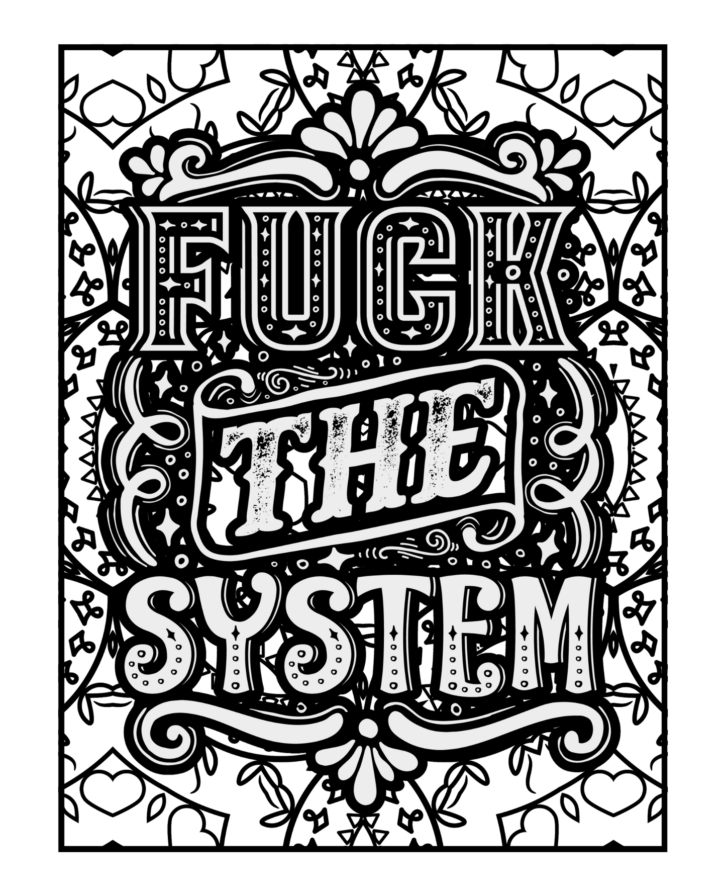 Fluent In Sarcasm and Cuss Words Volume Three - A Sweary Adult Coloring BooK