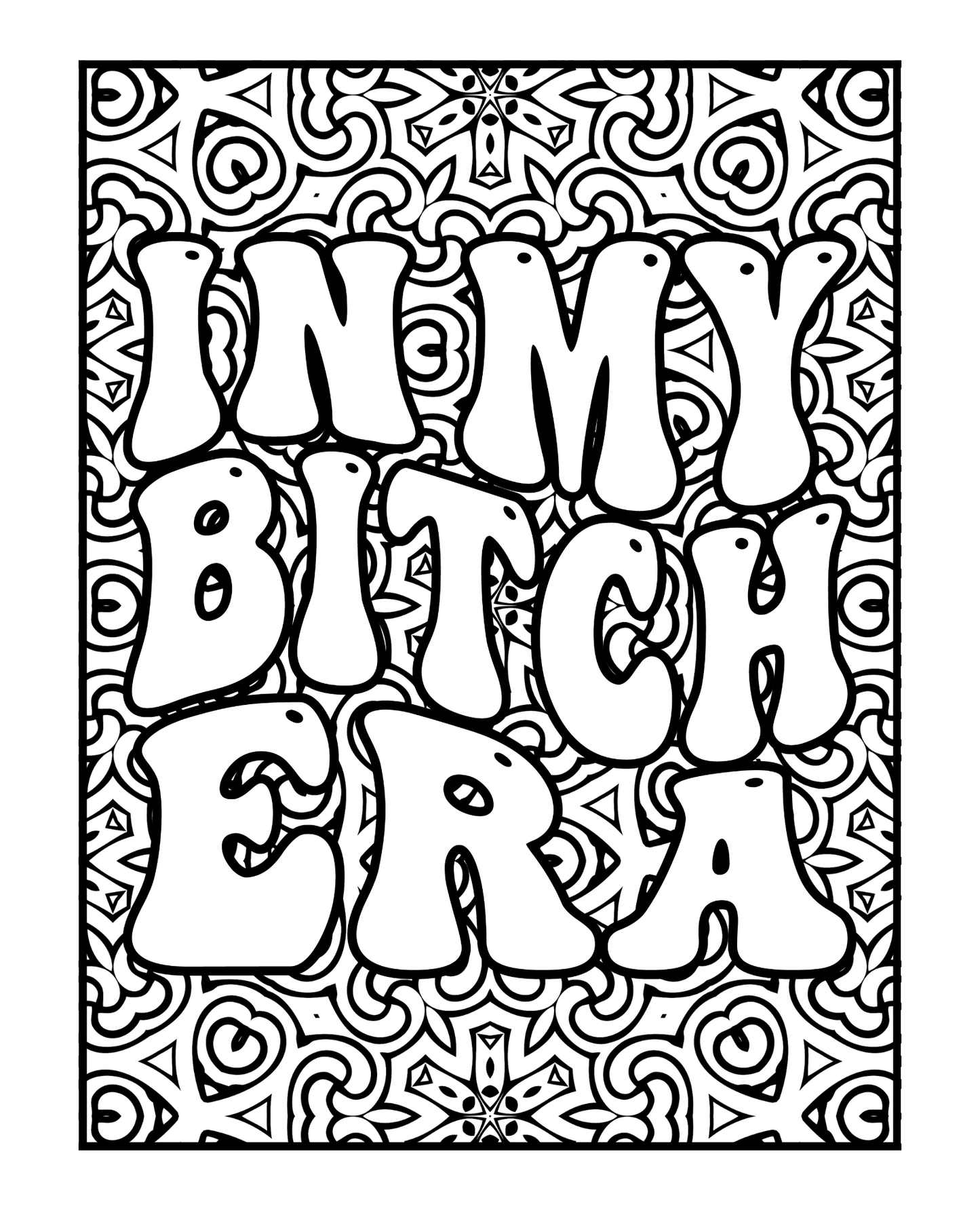 Fluent In Sarcasm and Cuss Words Volume Three - A Sweary Adult Coloring BooK