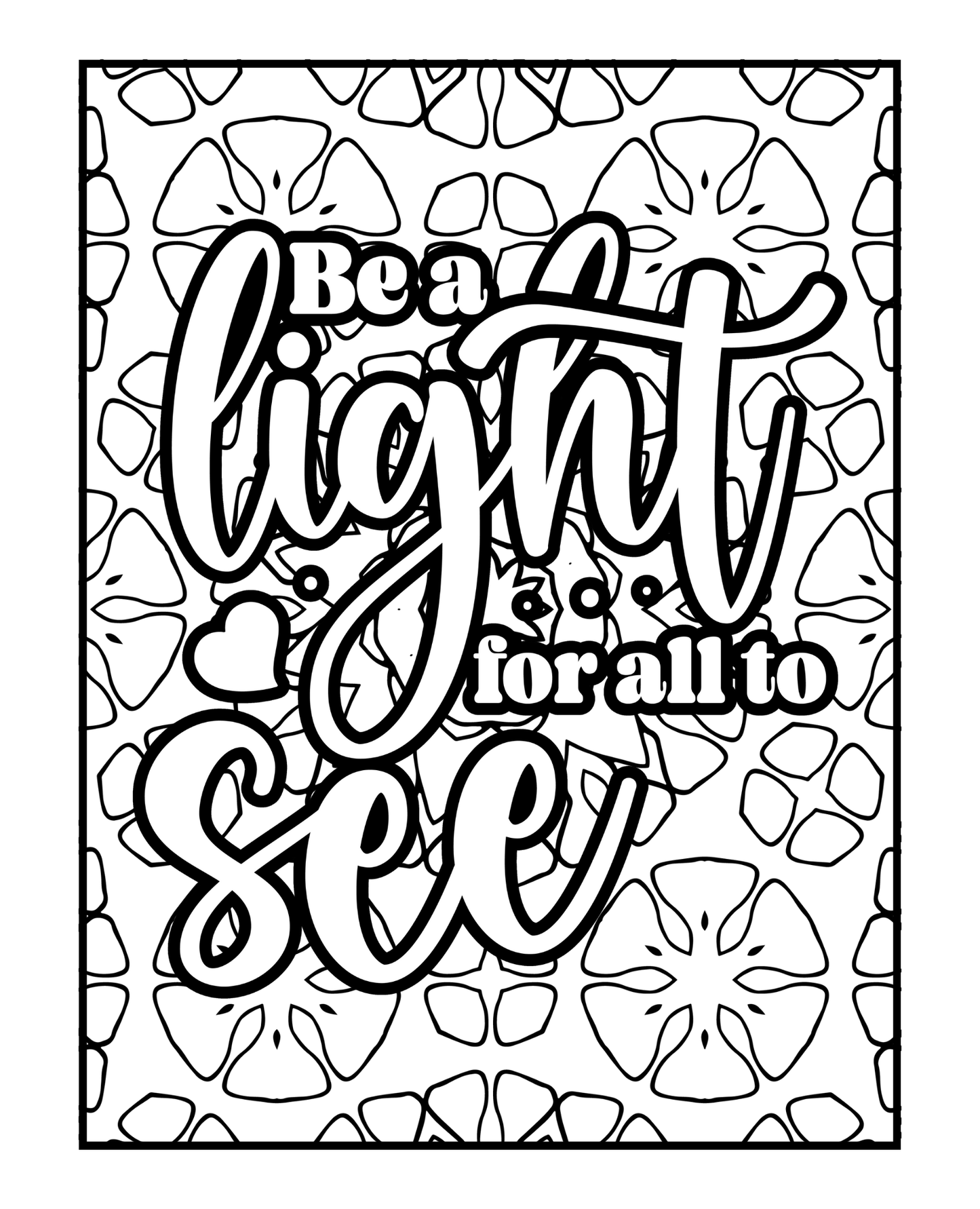 Woman Of Faith Volume One - A Bible Scripture Coloring Book For Women