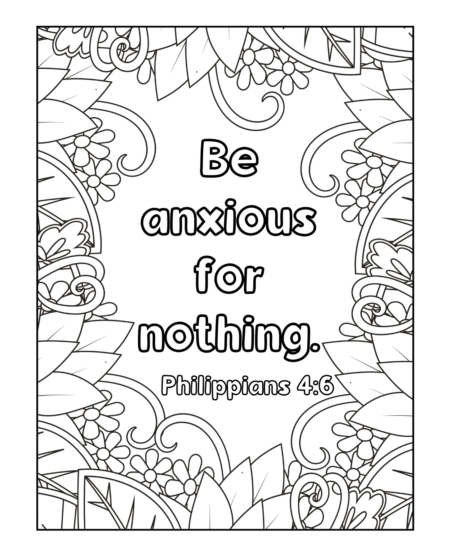 Fearfully and Wonderfully Made - Adult Scripture Coloring Book