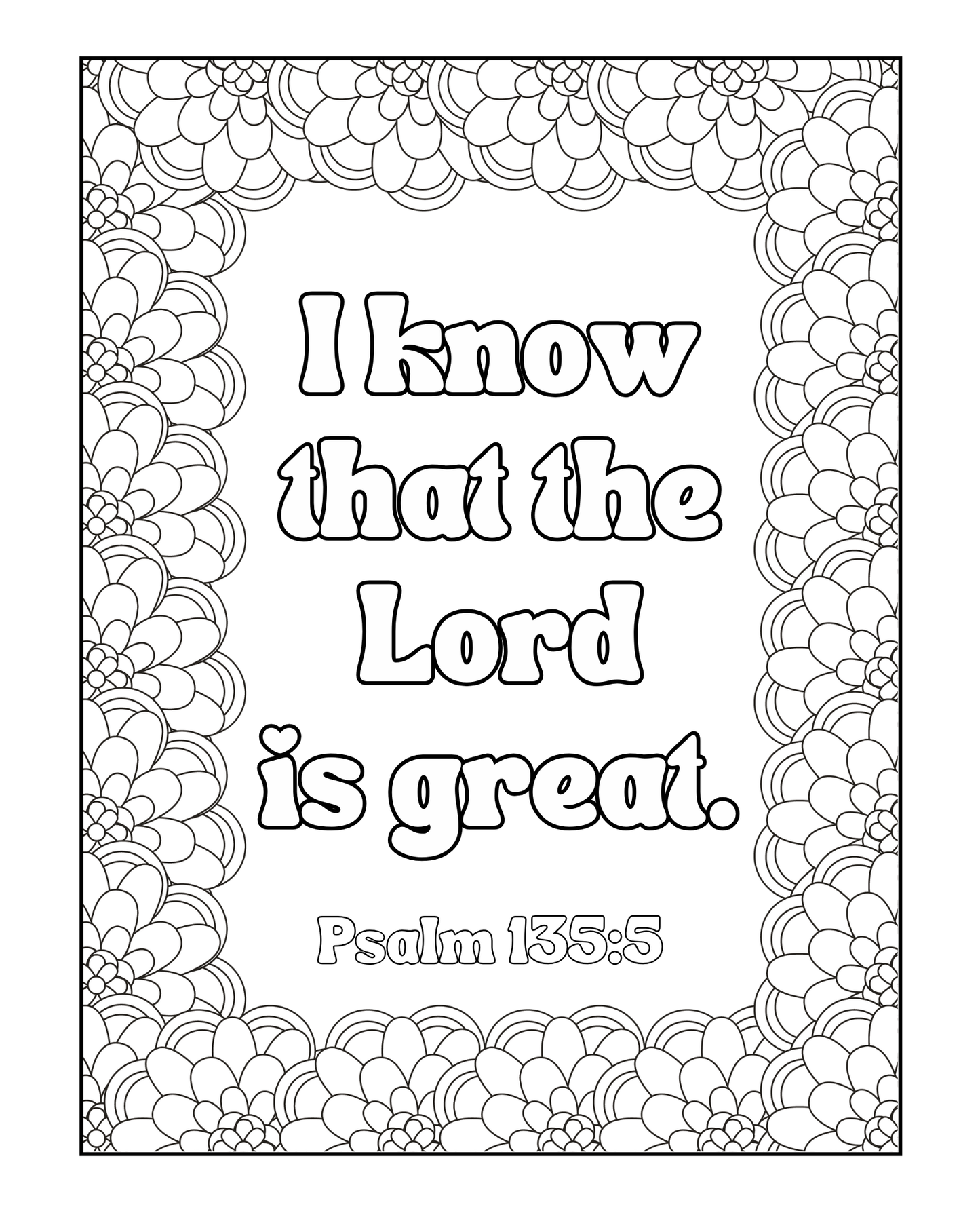 Walk By Faith: The Psalms - An Inspirational Coloring Book