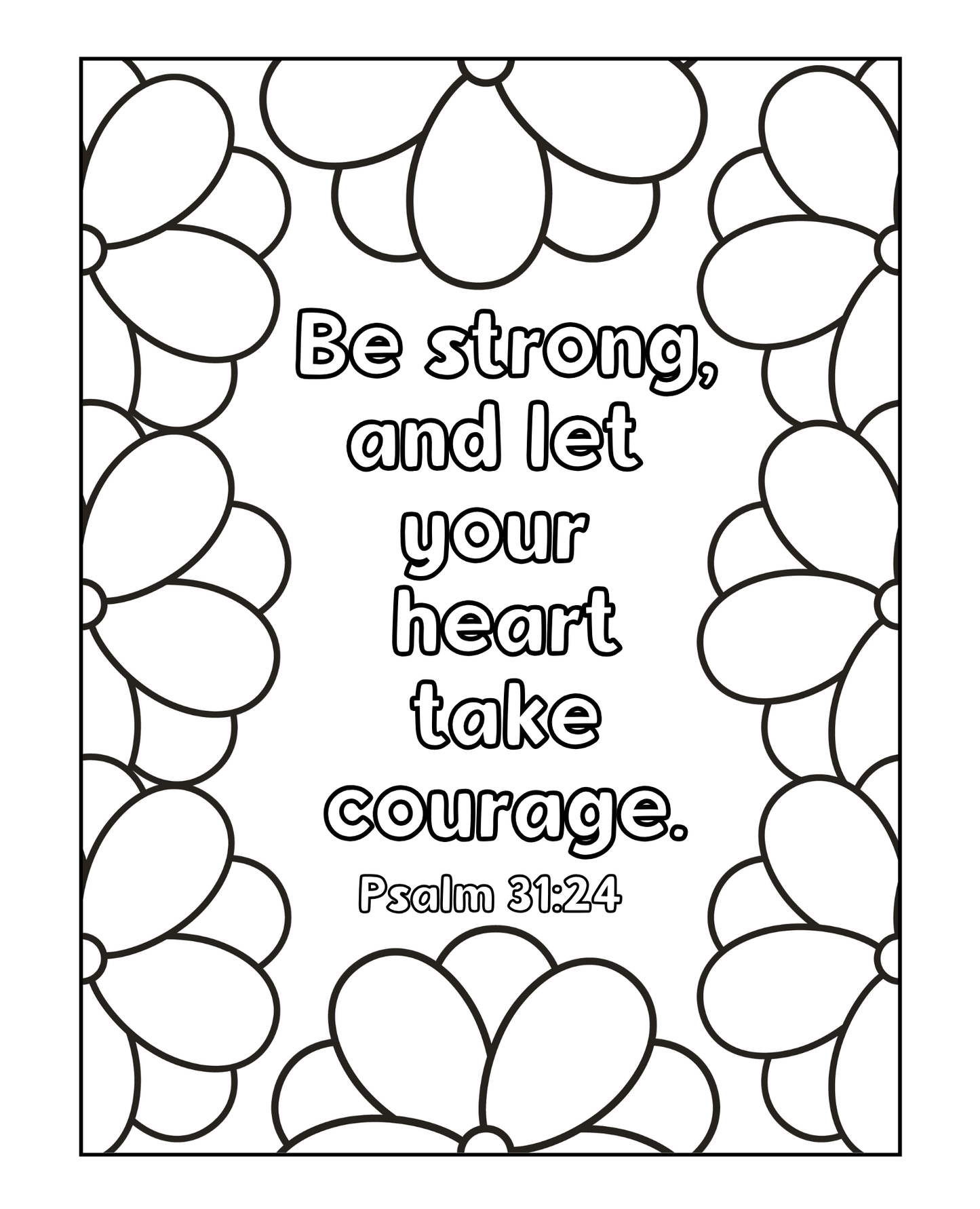 Fearfully and Wonderfully Made - Adult Scripture Coloring Book