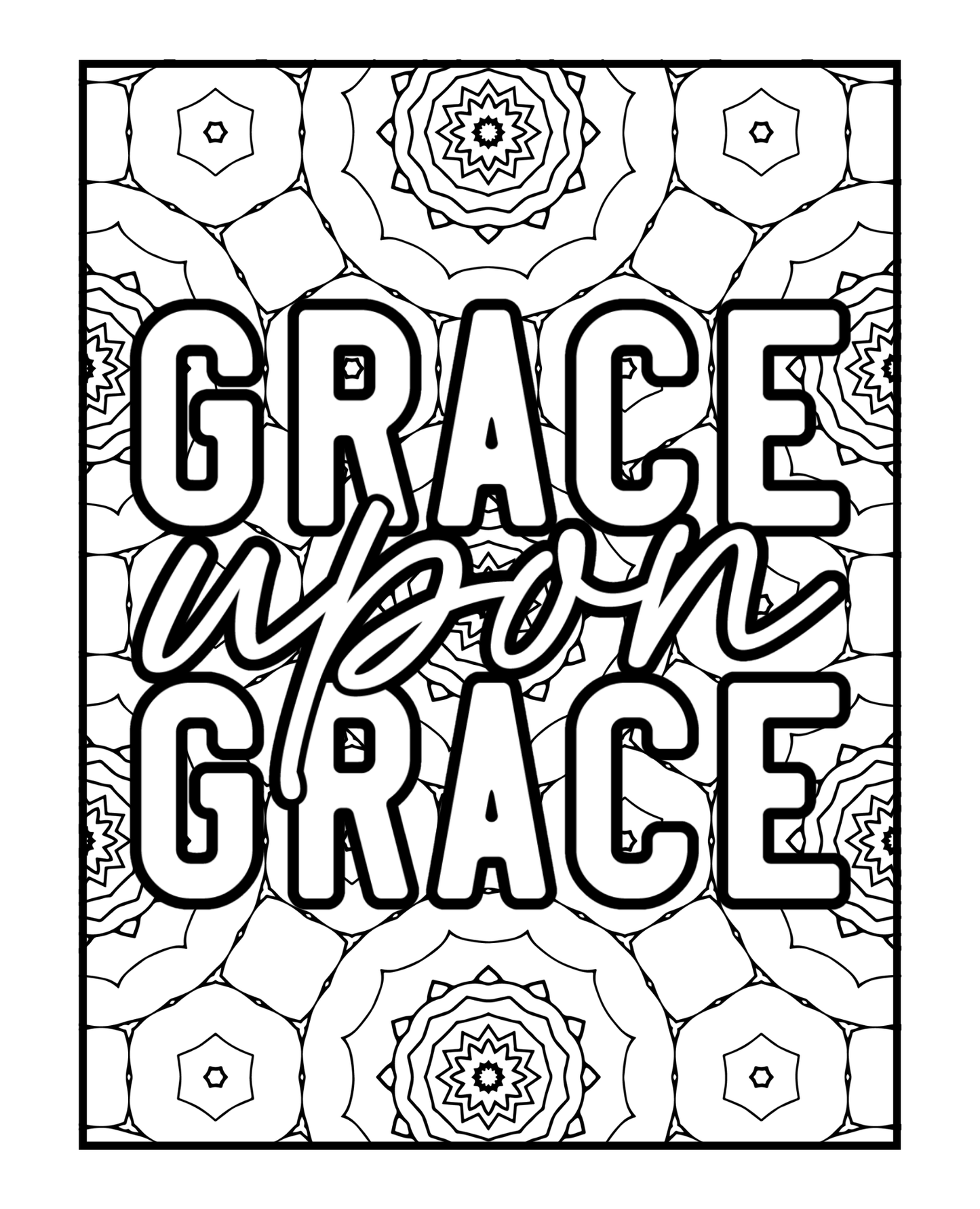 Woman Of Faith Volume One - A Bible Scripture Coloring Book For Women