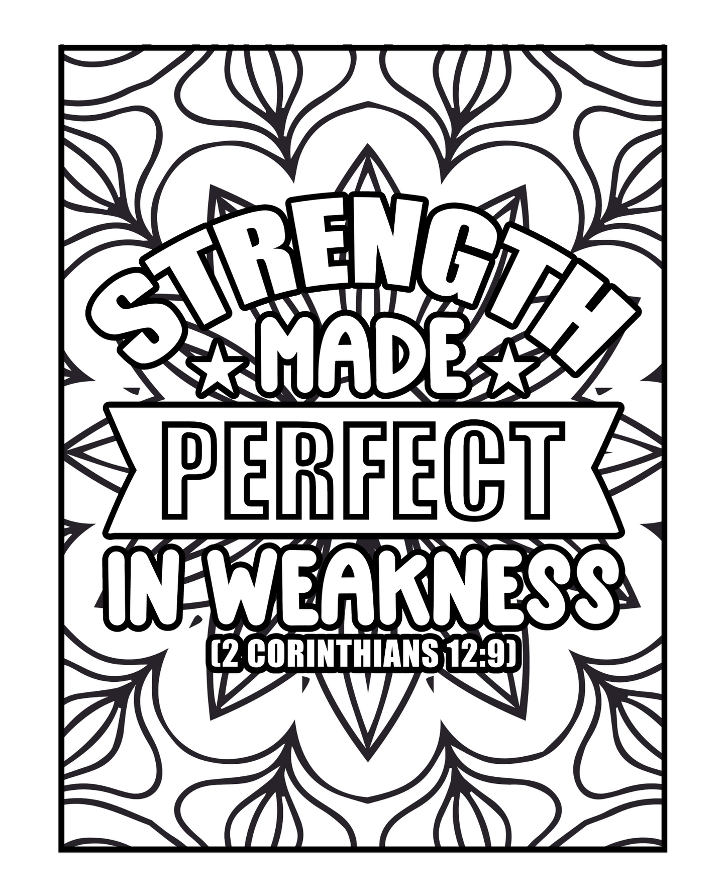 Walk By Faith Volume Two - Adult Scripture Coloring Book