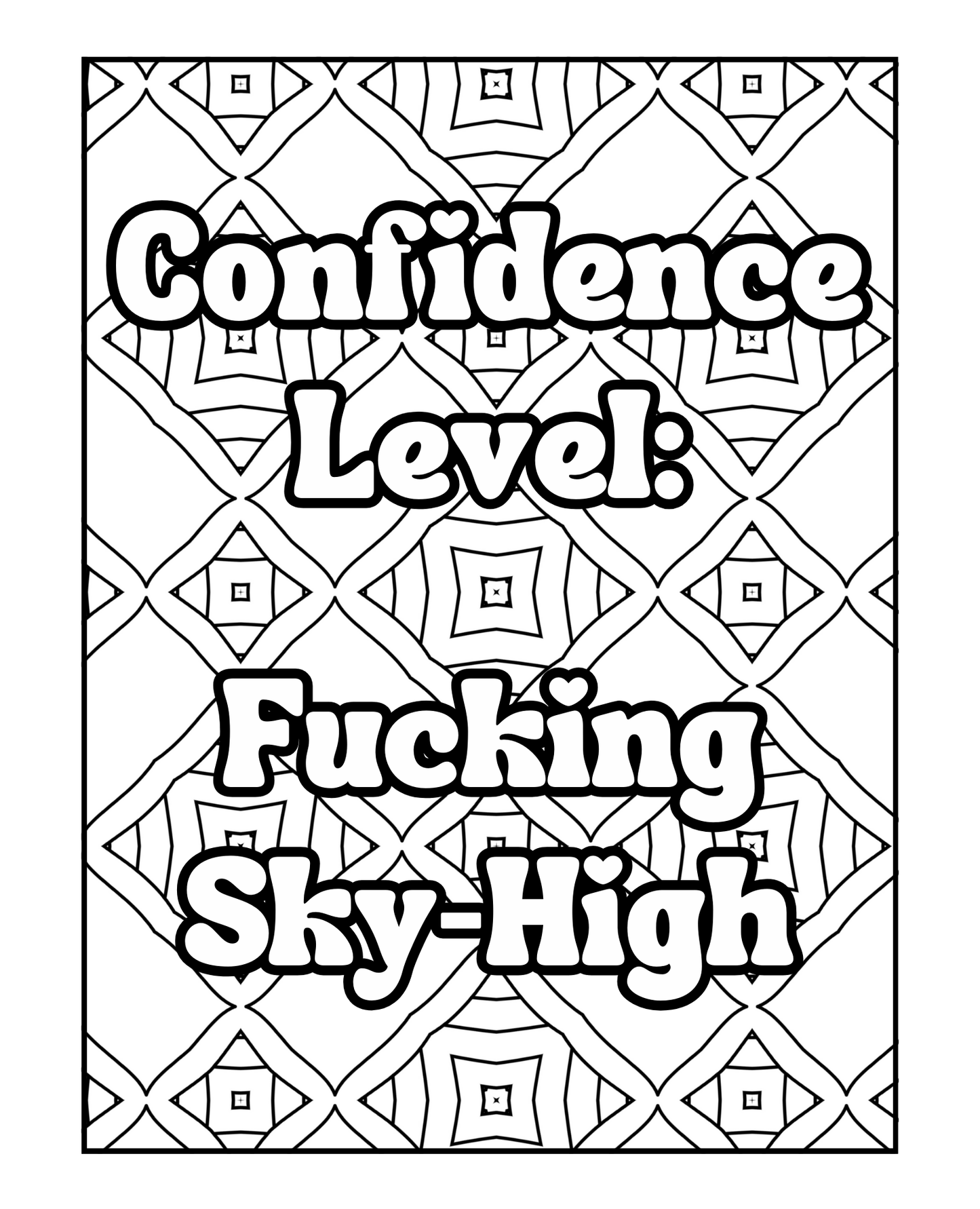 I Swear Because I Care Volume Four - A Sweary Adult Coloring Book