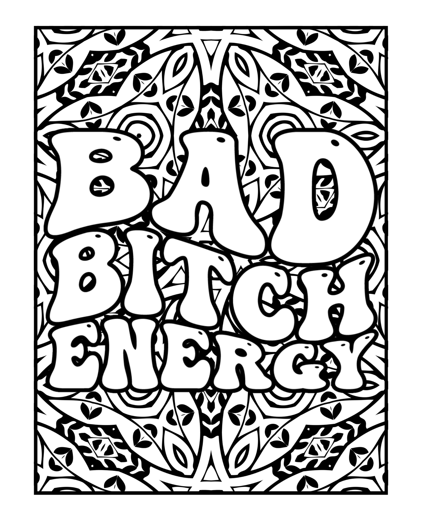 Fluent In Sarcasm and Cuss Words Volume Three - A Sweary Adult Coloring BooK