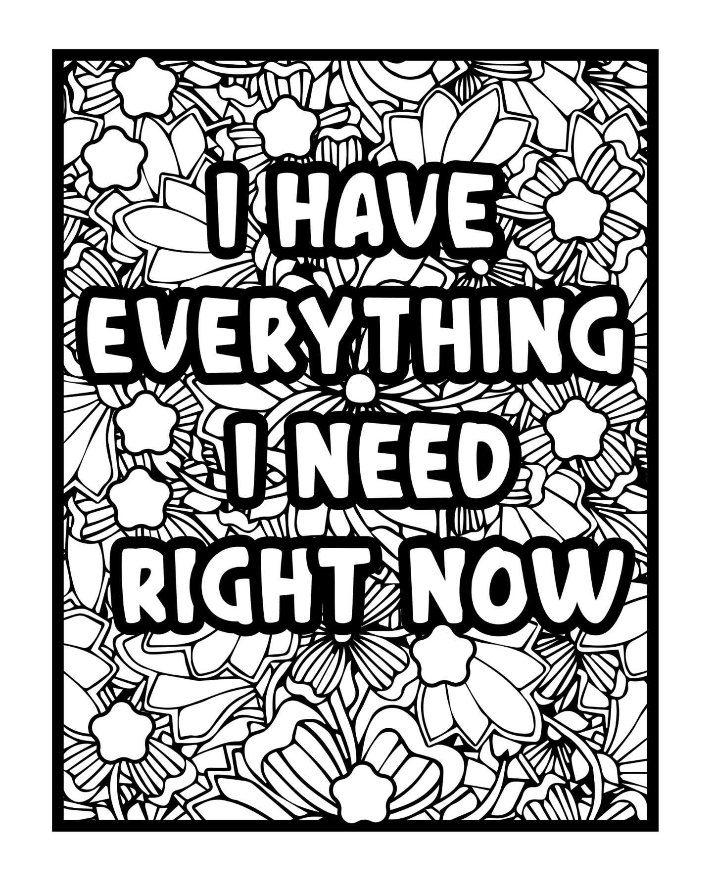 Manifest, Manifest, Manifest - Adult Coloring Book