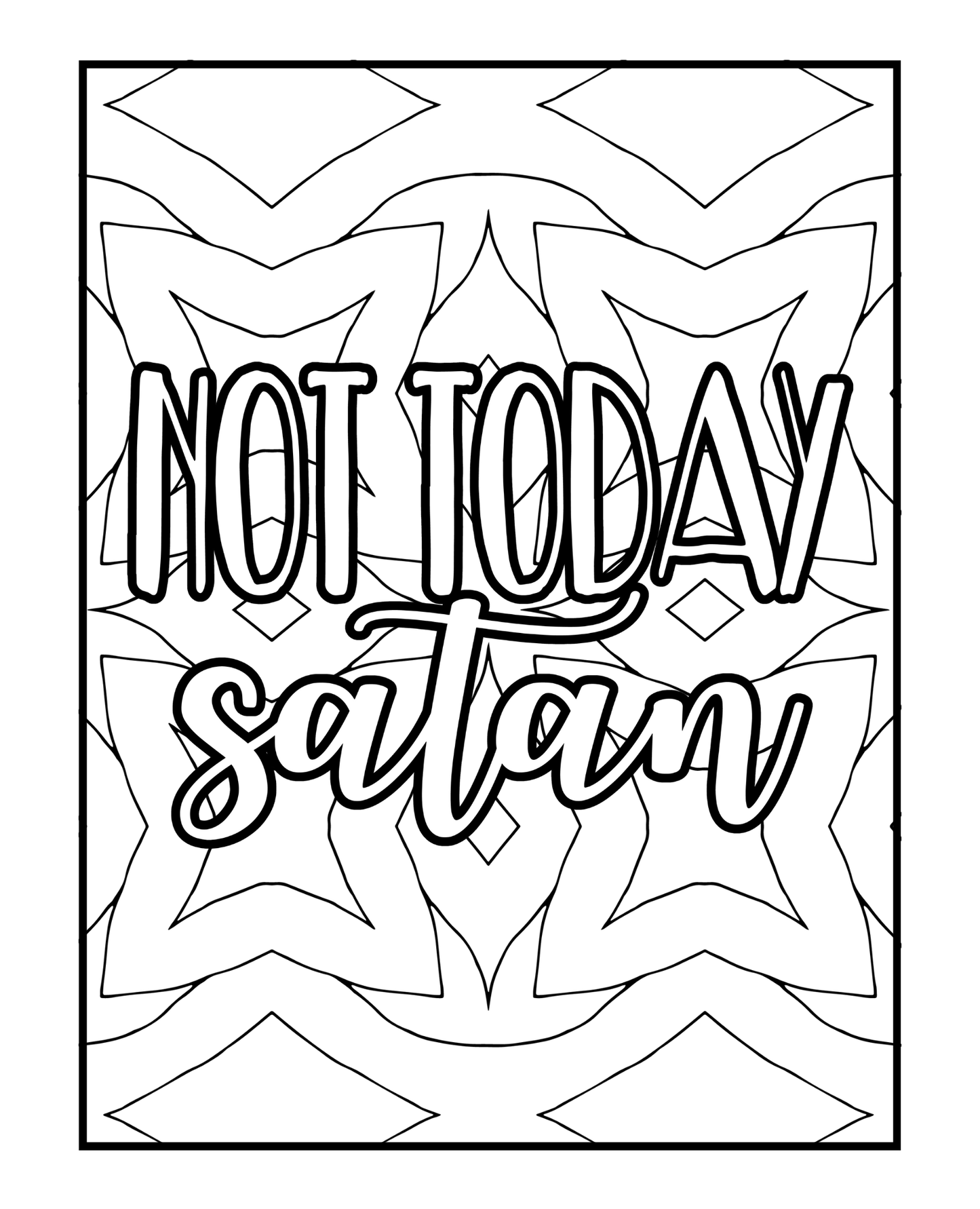 Woman Of Faith Volume One - A Bible Scripture Coloring Book For Women