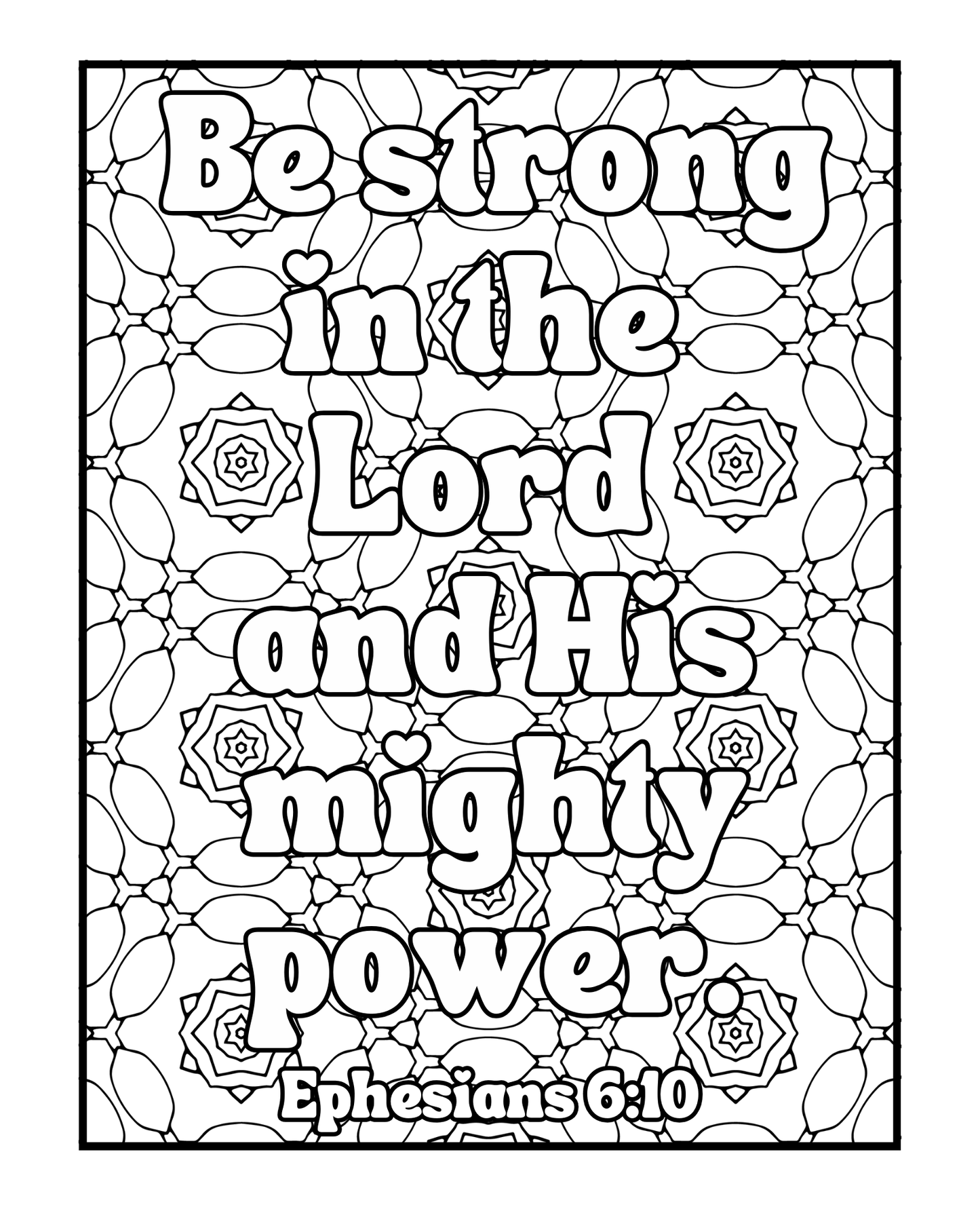 Walk By Faith Volume Three - Adult Scripture Coloring Book