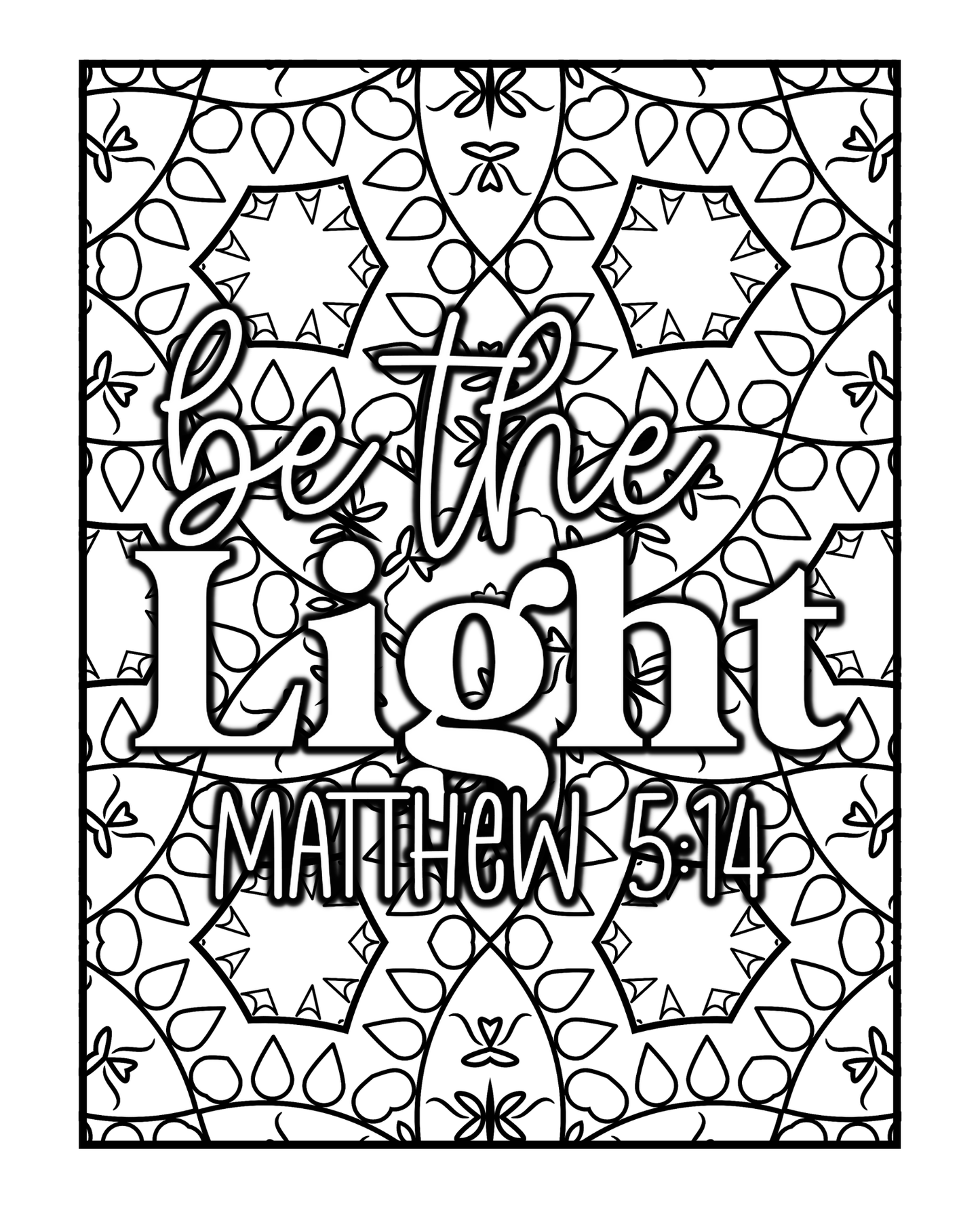 Walk By Faith Volume Two - Adult Scripture Coloring Book