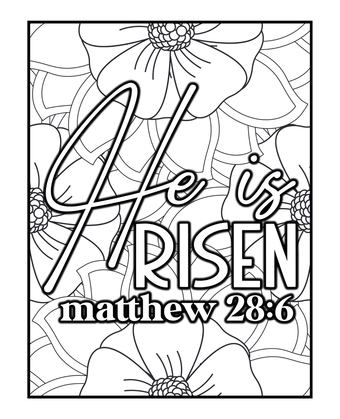 Walk By Faith Volume Two - Adult Scripture Coloring Book