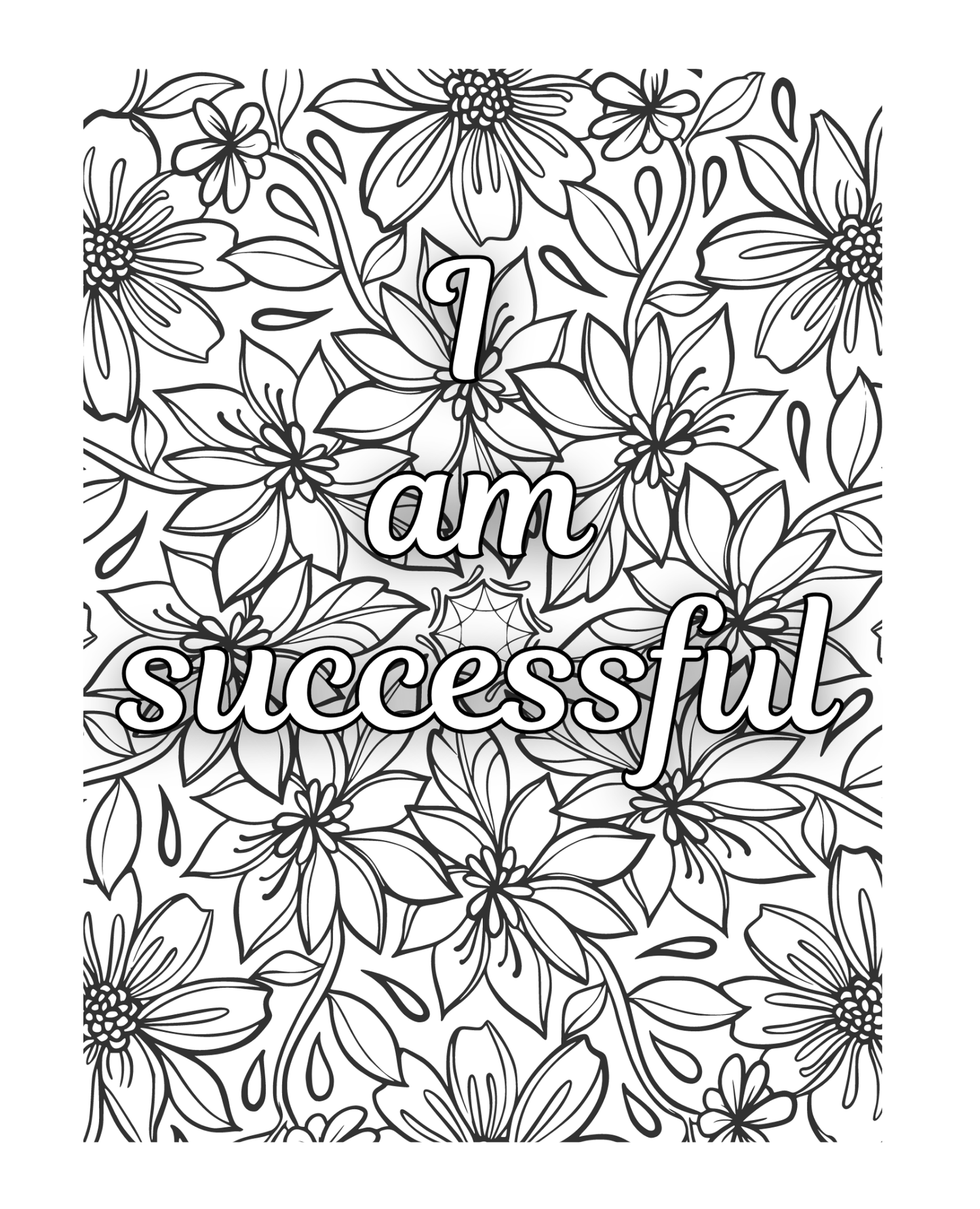 Manifest Your Wildest Dreams - Adult Coloring Book