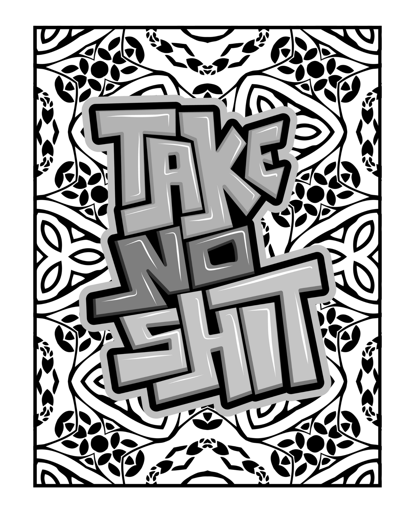 Fluent In Sarcasm and Cuss Words Volume Three - A Sweary Adult Coloring BooK