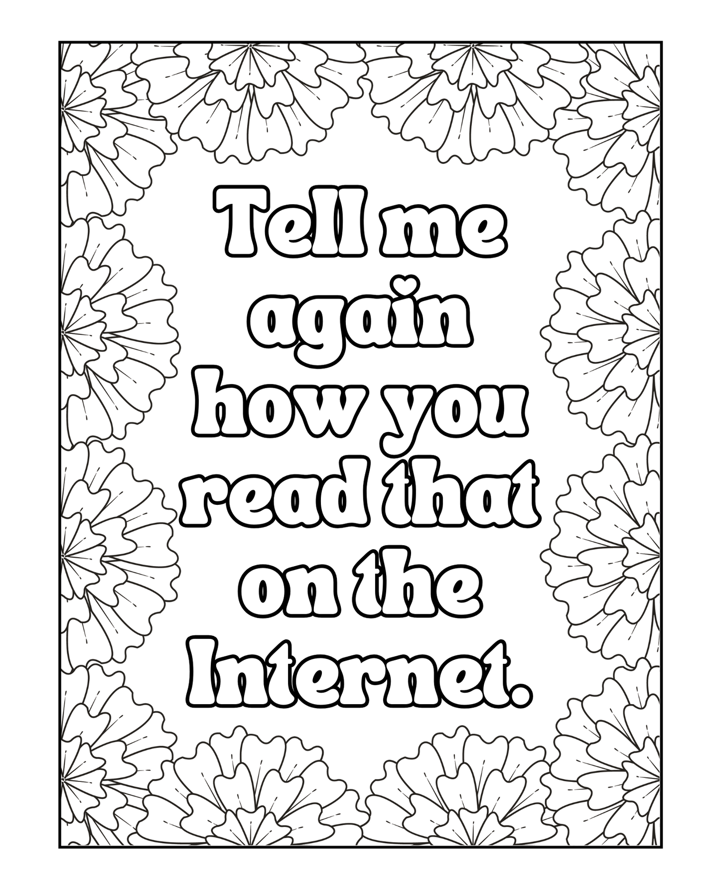Living That Nursing Life - Adult Coloring Book