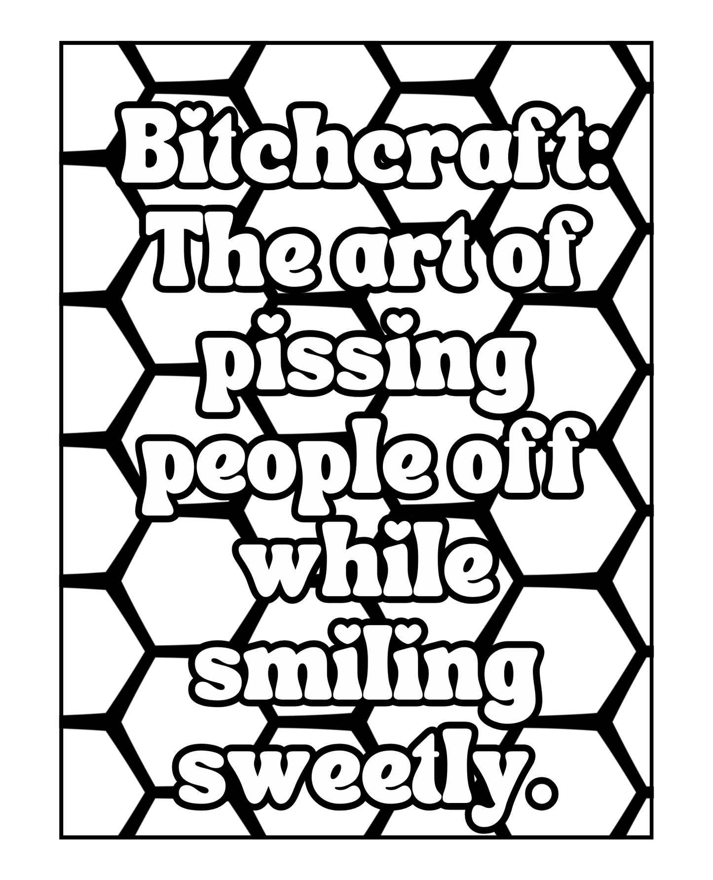 I Swear Because I Care Volume Four - A Sweary Adult Coloring Book