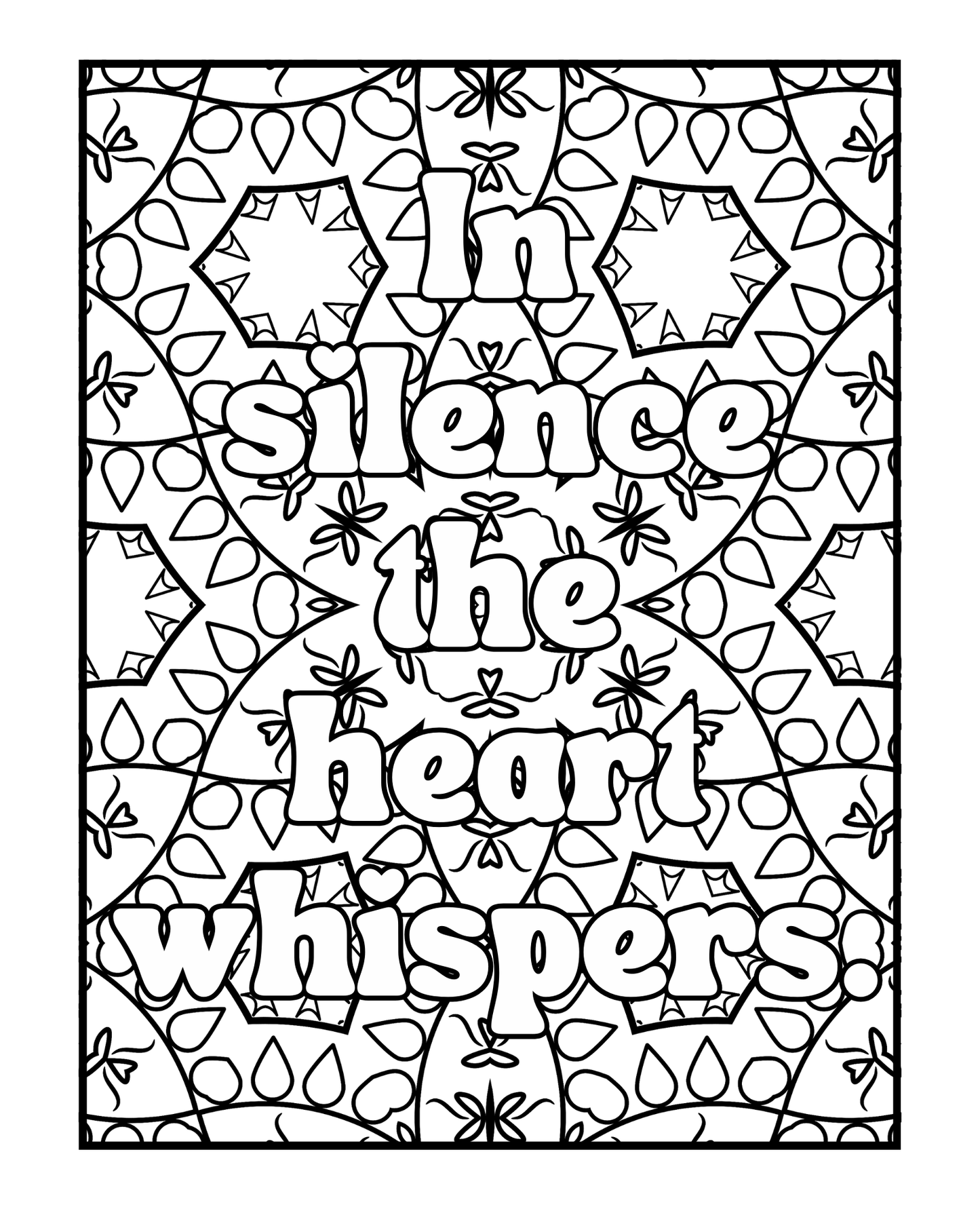 Soulful Solace: A Grief and Healing Coloring Journey - Adult Coloring Book
