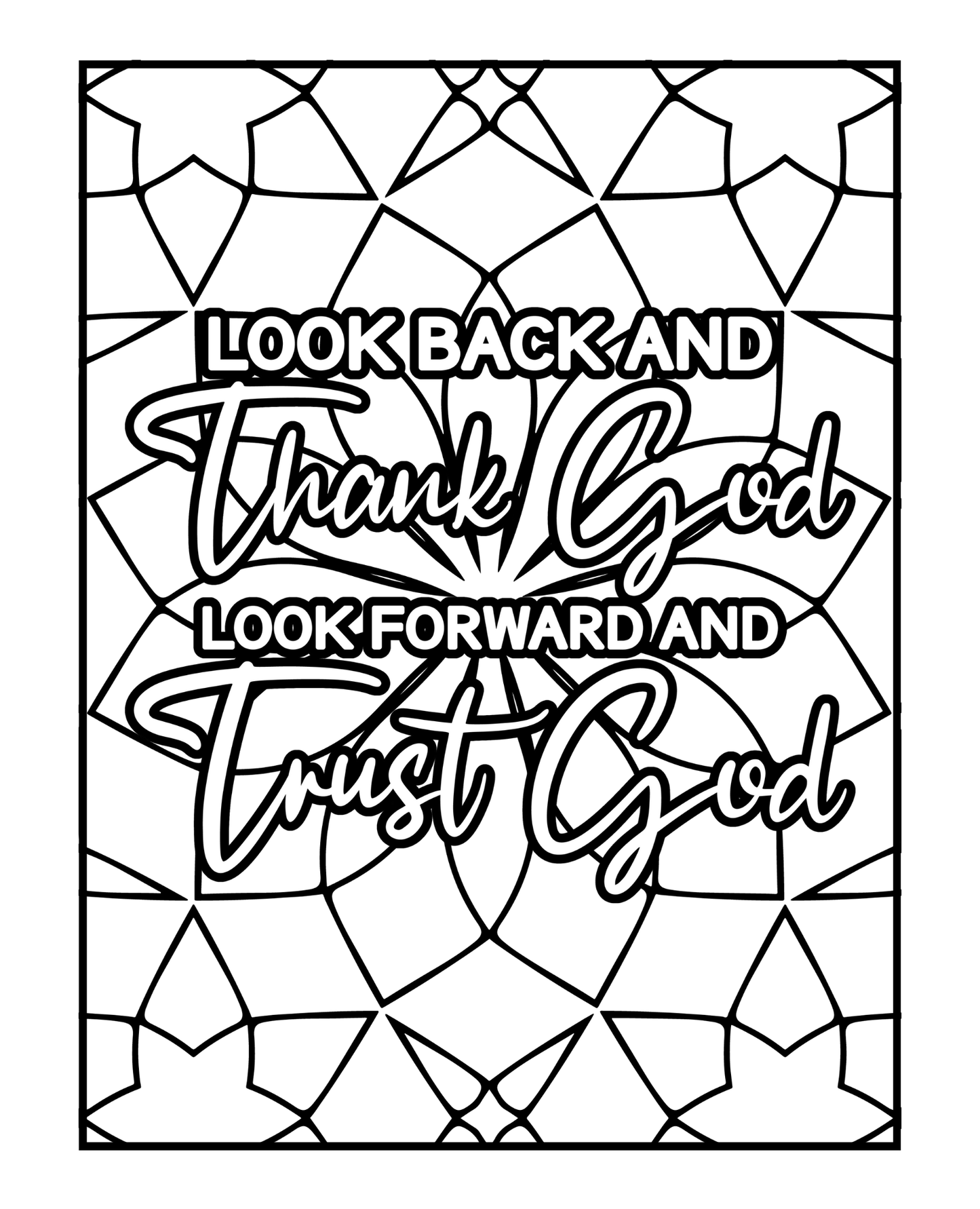 Woman Of Faith Volume One - A Bible Scripture Coloring Book For Women
