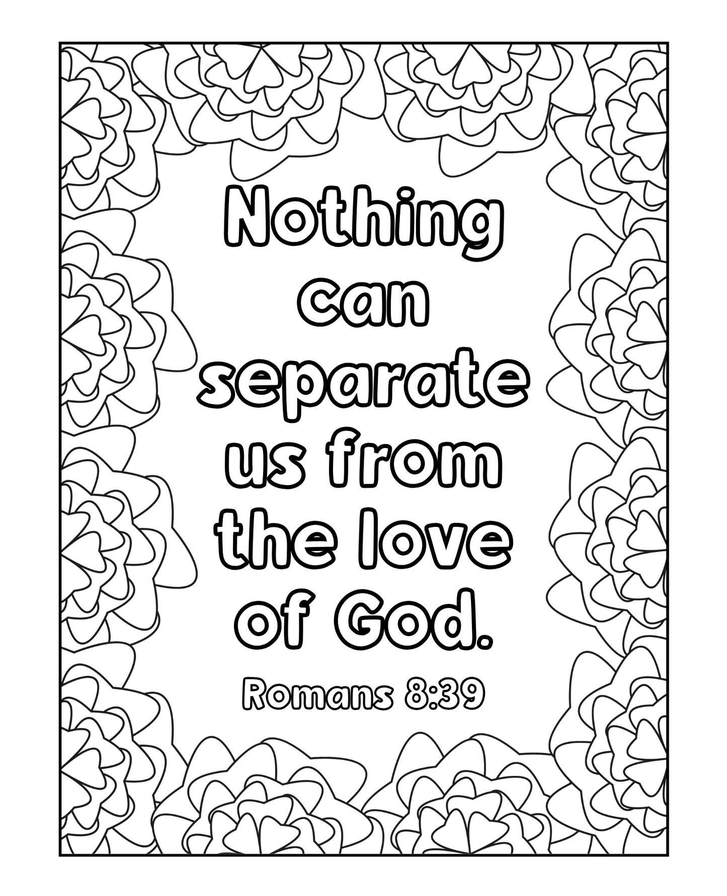 Trust God - Adult Scripture Coloring Book