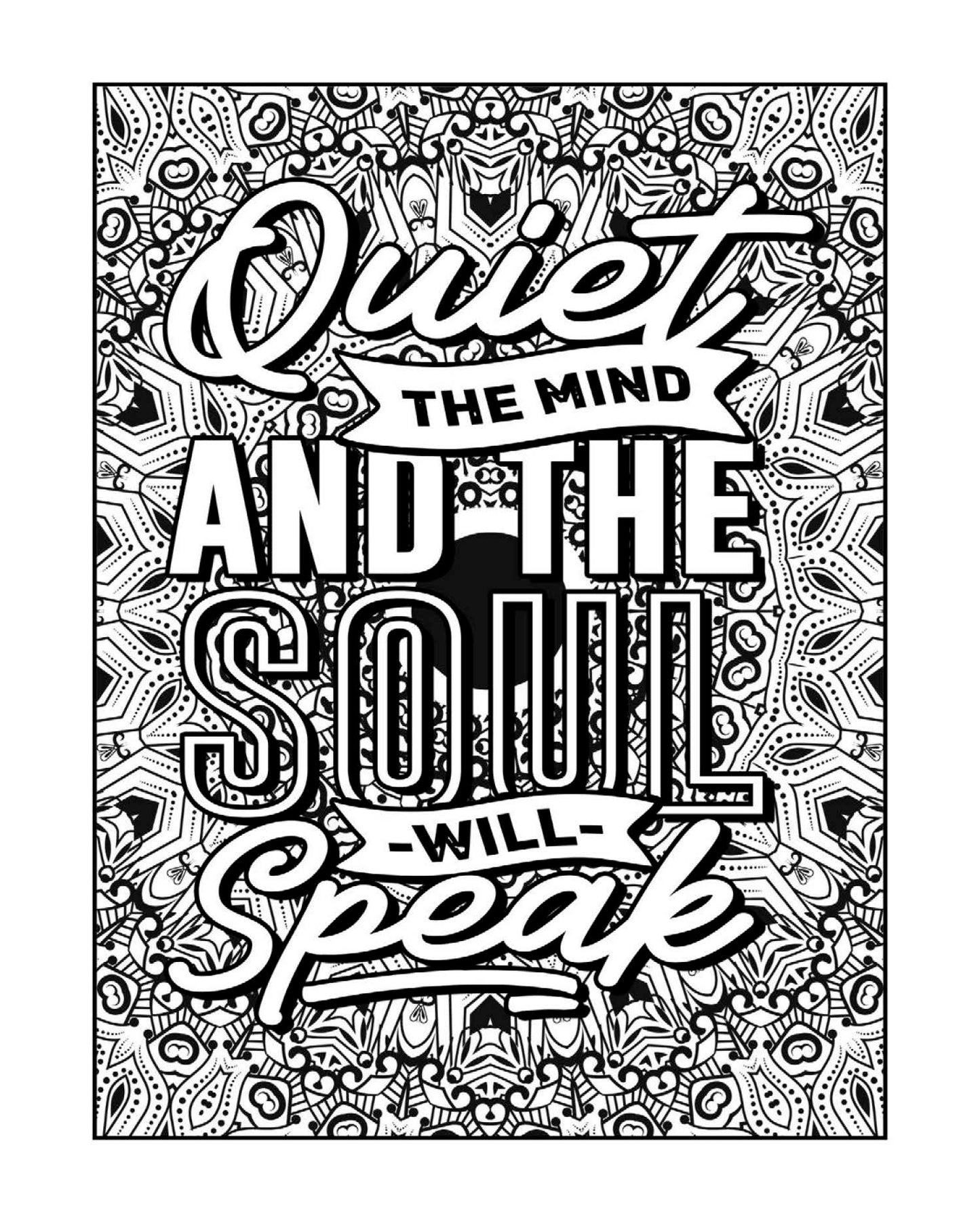 Breathe, Hustle, Manifest, Repeat - Adult Coloring Book
