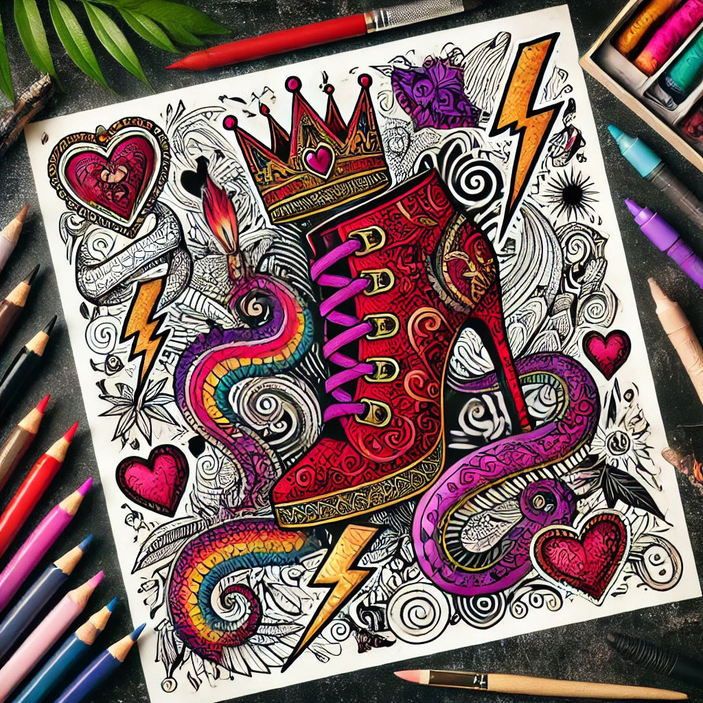 Today’s Freebie: Color Like You Give Zero F*cks! 🖕💪
