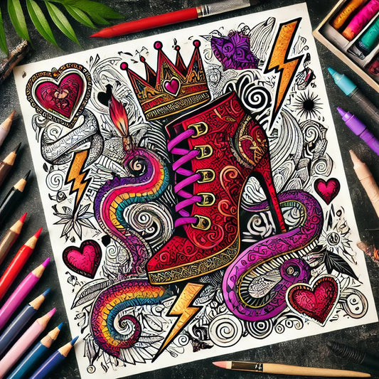 Today’s Freebie: Color Like You Give Zero F*cks! 🖕💪