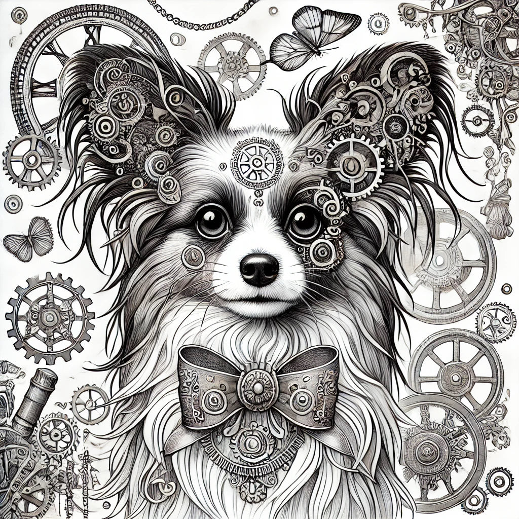 ✨ A Colorful Escape Awaits with Today's Steampunk Papillon Freebie! ✨