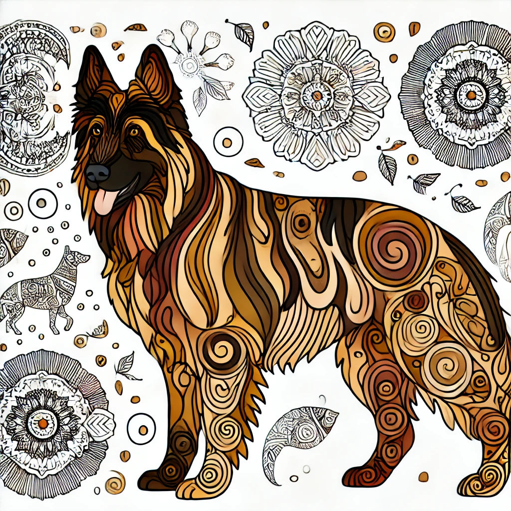 Today's Freebie: German Shepherd Love
