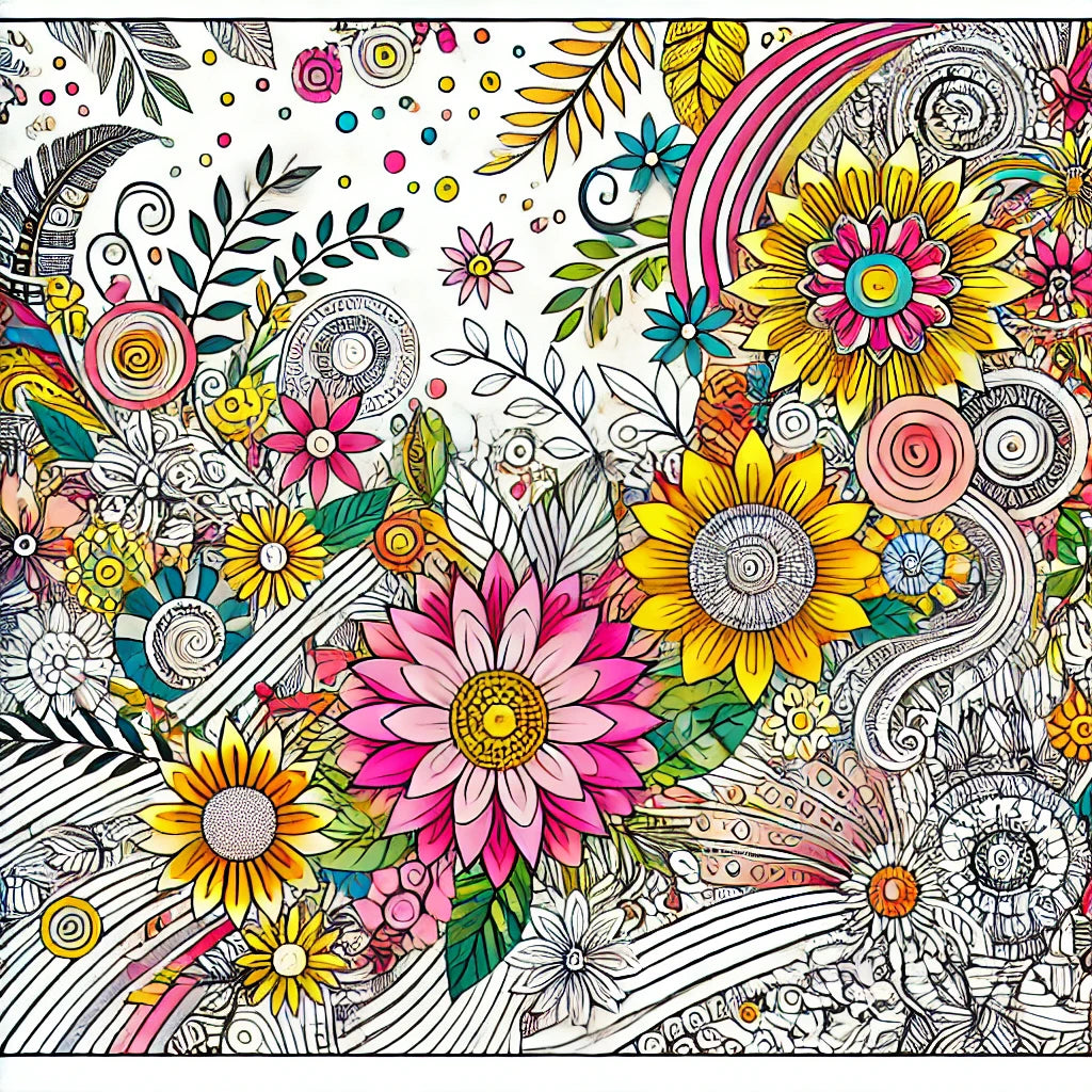Let’s Get Colorful and Positive! 🎨🌻