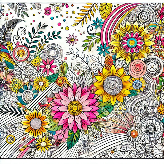 Let’s Get Colorful and Positive! 🎨🌻