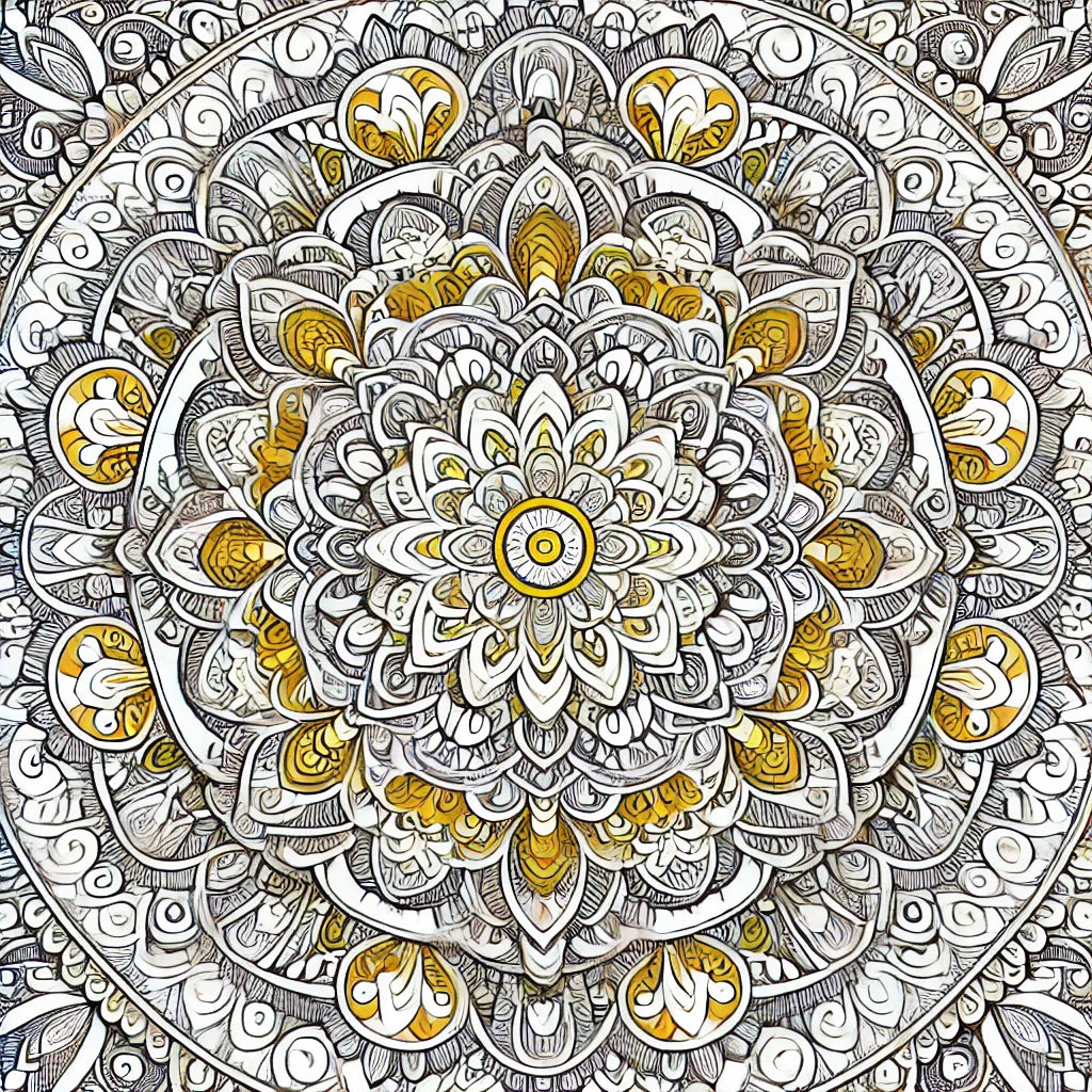 Manifest Your Inner Light with This Inspiring Free Coloring Page! ✨
