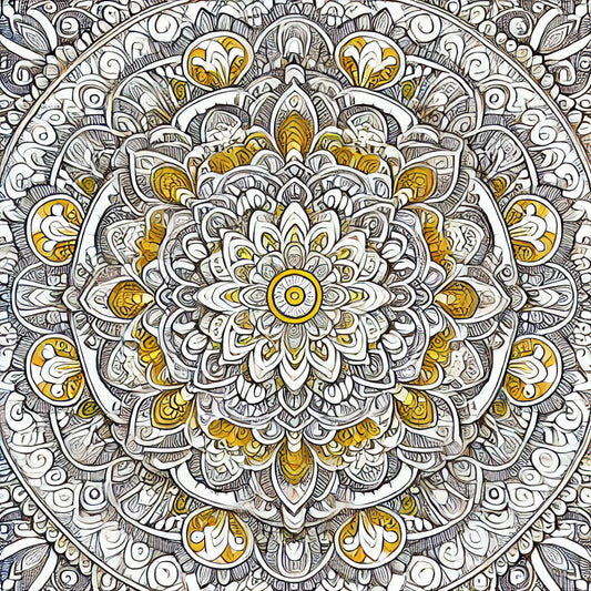 Manifest Your Inner Light with This Inspiring Free Coloring Page! ✨