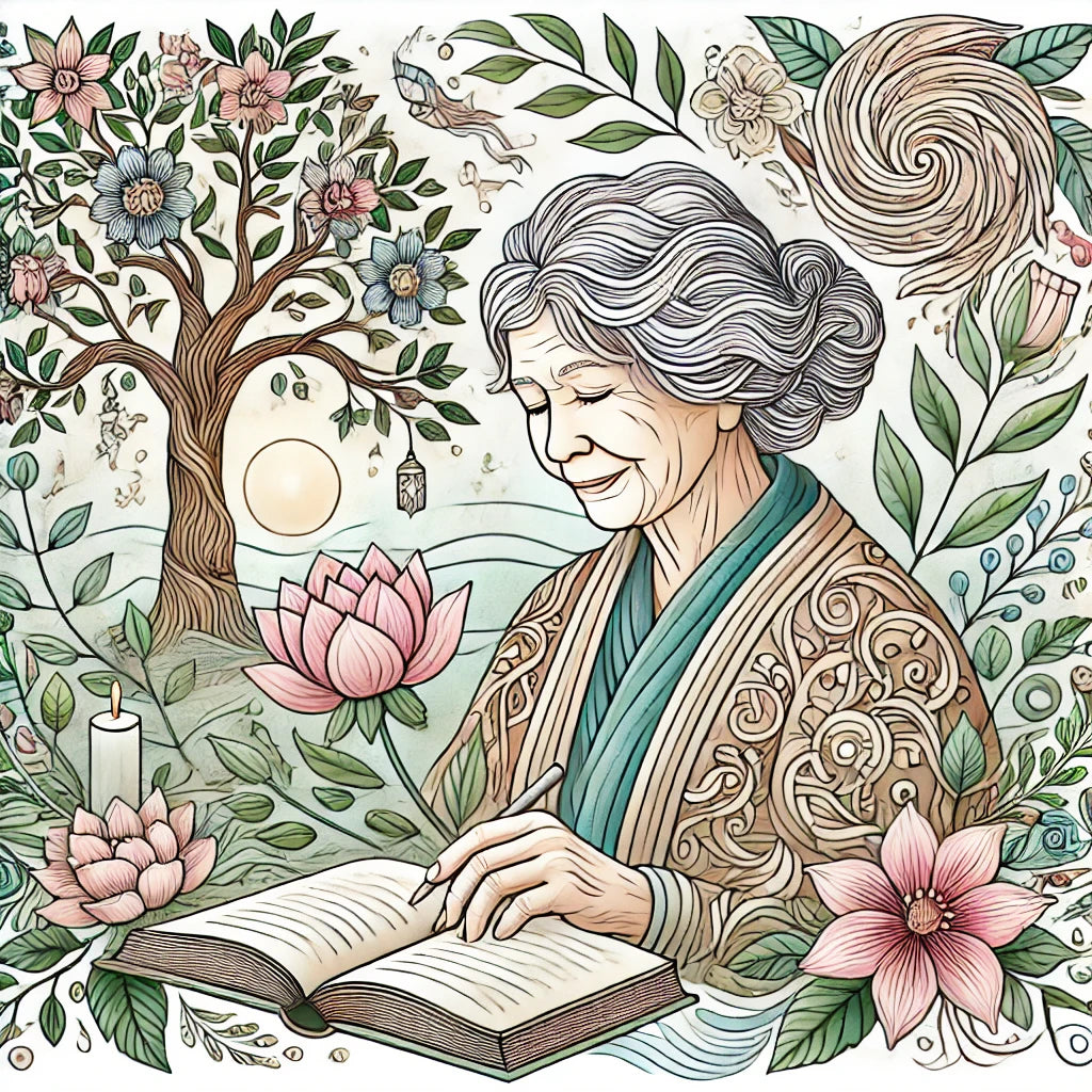 A Tribute to Grandma’s Wisdom—Today’s Free Coloring Page