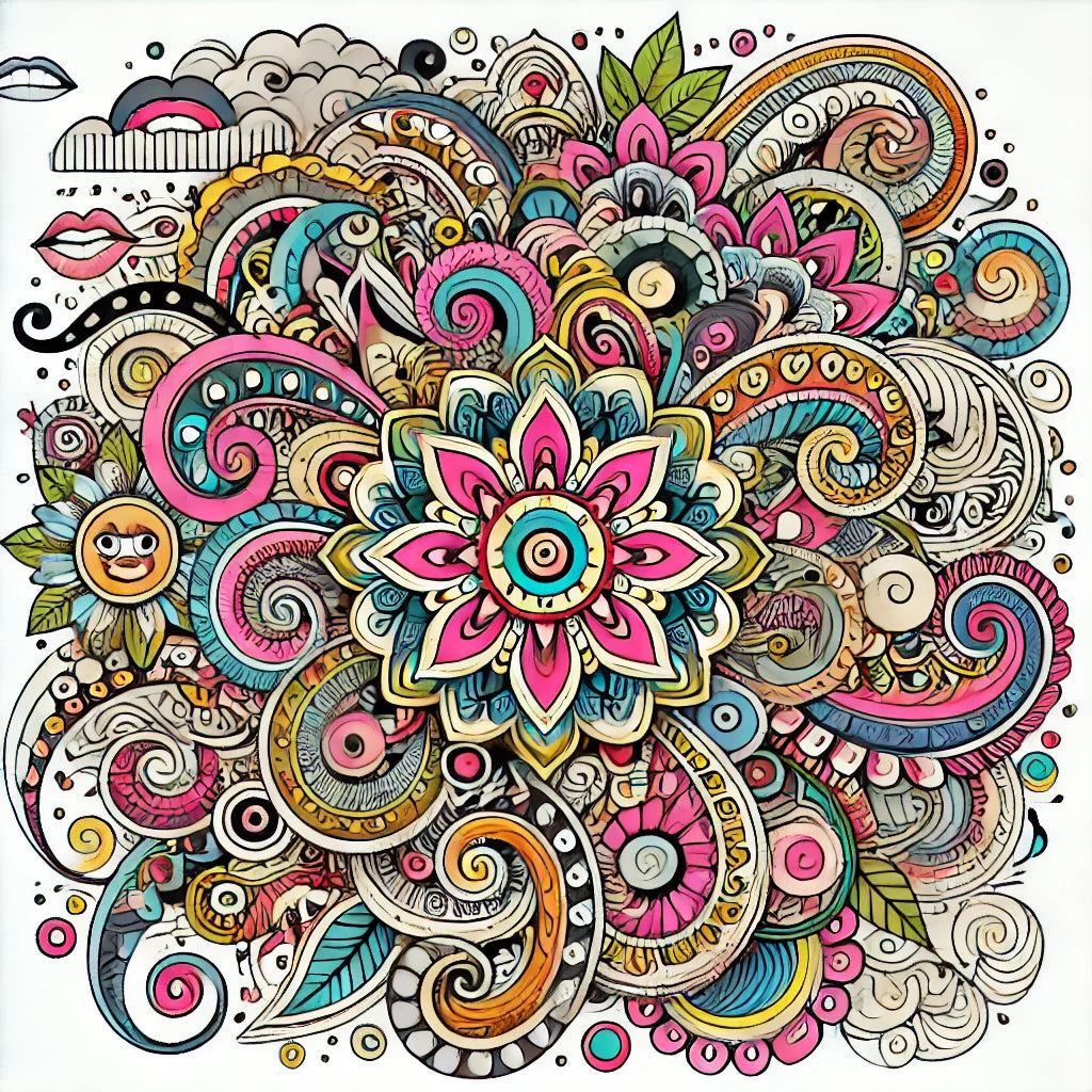 "Spice Up Your Coloring Routine with Today’s Free Page 🌶️🖌️"