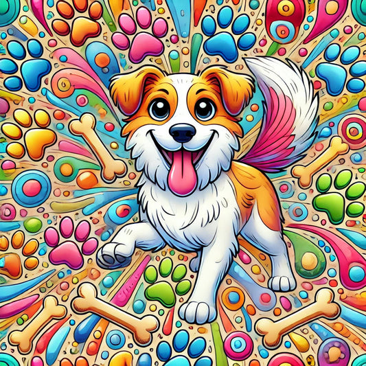 "Life Is Better with Dogs" - A Paw-sitive Coloring Page Freebie