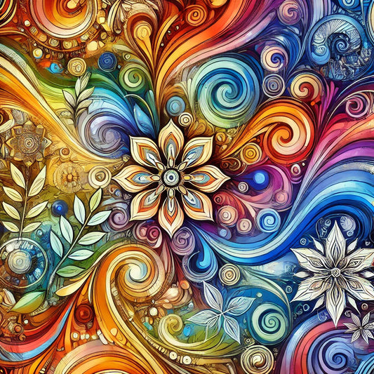 Unleash Your Manifesting Power with Today's Free Coloring Page