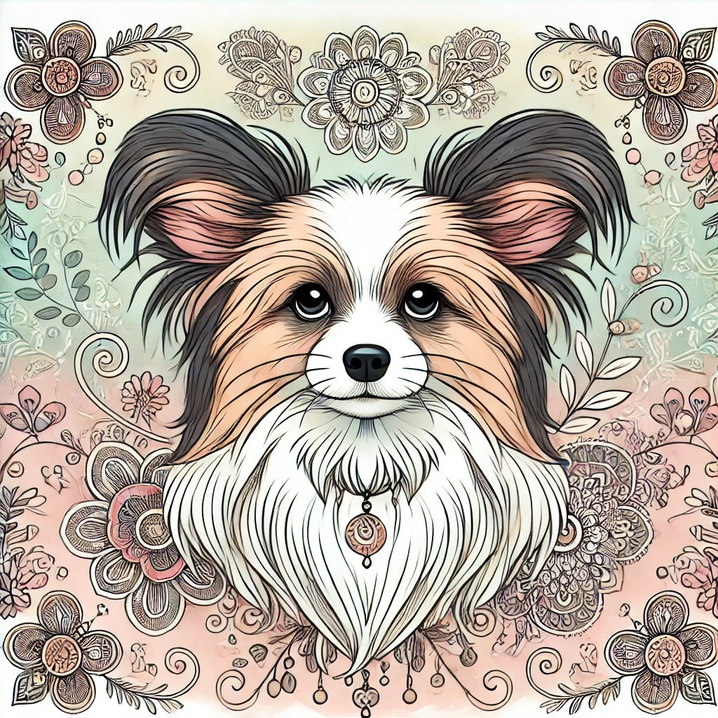 Papillon Perfection Awaits You! 🐕🎨