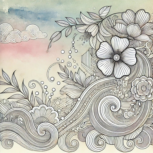 Recharge in Color! 🎨🕊️